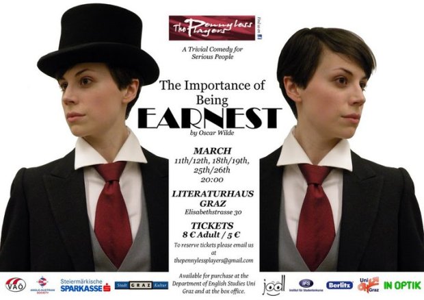 The Importance of Being Earnest, 2011