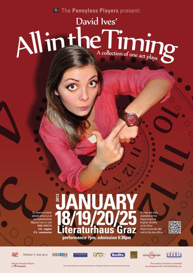 All in the Timing, 2013