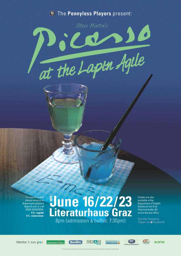 Picasso at the Lapin Agile, 2012