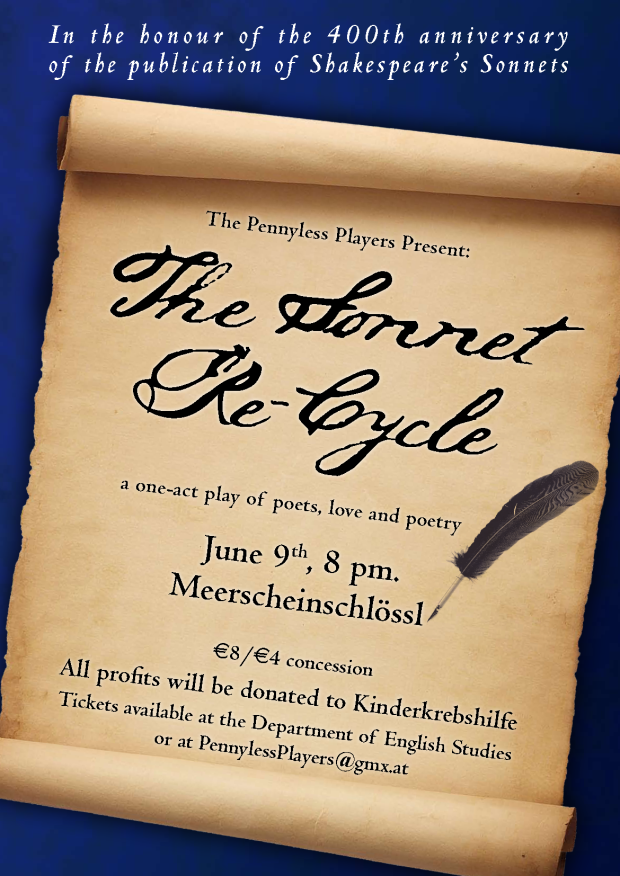 The Sonnet Re-Cycle, 2009