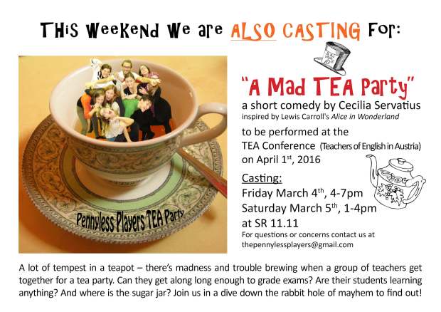 Casting_Mad TEA Party