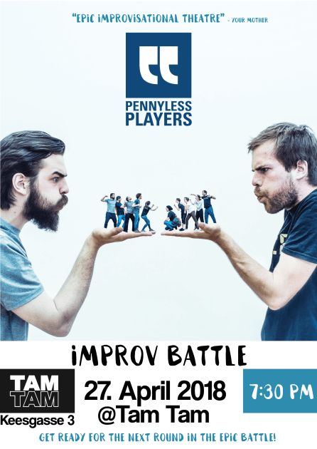 impro battle poster
