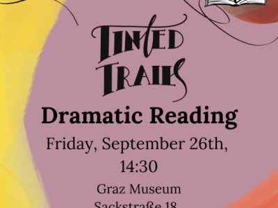 Tinted Trails – a Sprachenfest&nbsp;performance