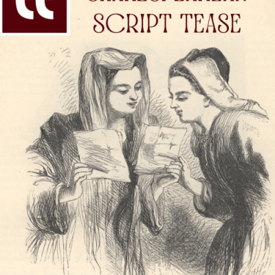 Shakespearean Script Tease