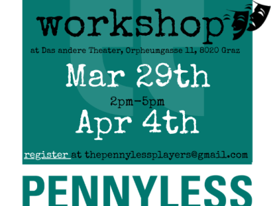 IMPROV MAY &&nbsp;APRIL