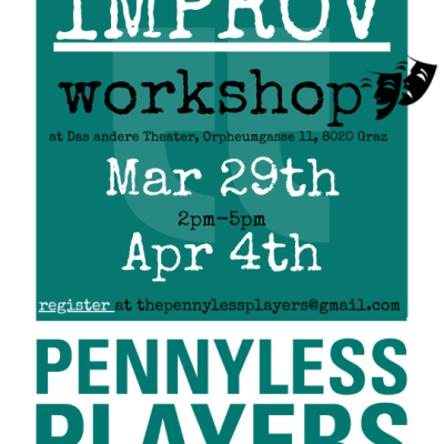 IMPROV MAY &&nbsp;APRIL